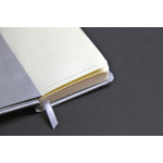 Rhoida Webnotebook - Small - Silver - Lined - Picture 1